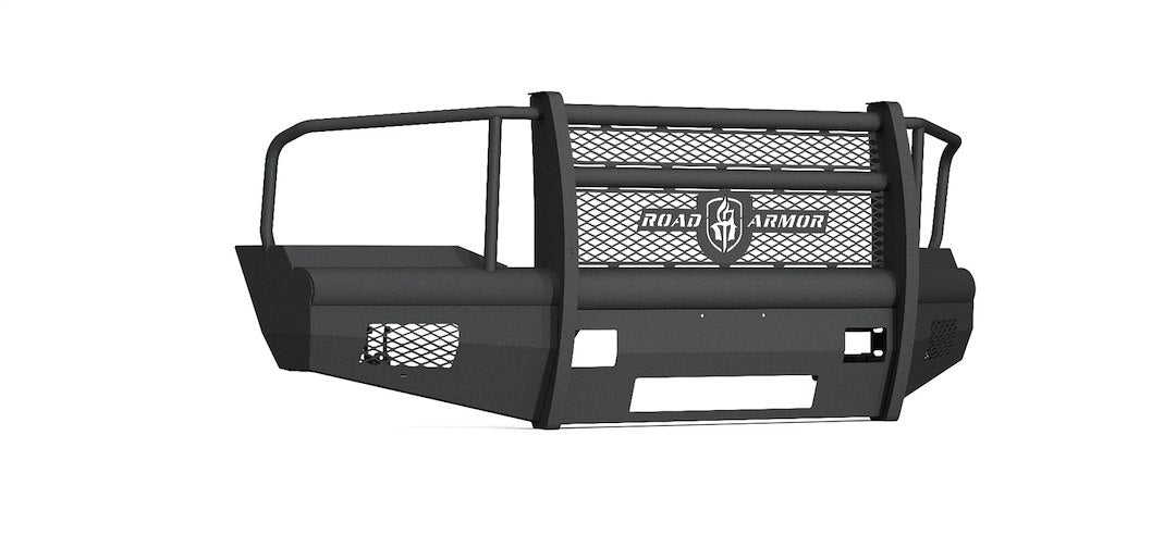 Product of Road Armor 6992VF6B Vaquero Steel Textured Powder Coated Bumper 
