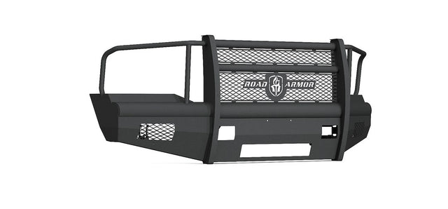 Product of Road Armor 6992VF6B Vaquero Steel Textured Powder Coated Bumper 