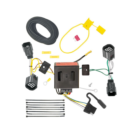 Product of Tekonsha 118534 Vehicle End 4 Flat Trailer Wiring Connector 