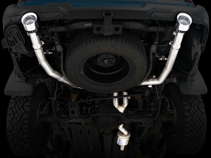 Product of AWE Tuning 3015-32002 0FG Cat-Back System Single Exhaust System Kit 