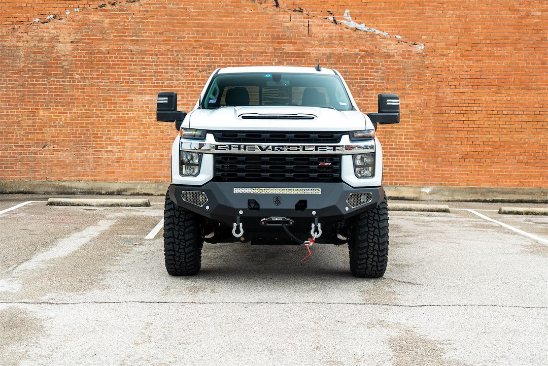 Product of Road Armor 3202EF0B Evolution Series Steel Powder Coated Bumper 