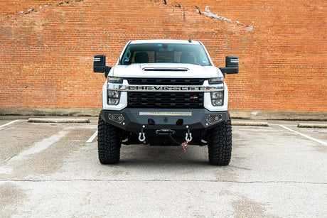 Product of Road Armor 3202EF0B Evolution Series Steel Powder Coated Bumper 