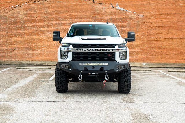 Product of Road Armor 3202EF0B Evolution Series Steel Powder Coated Bumper 