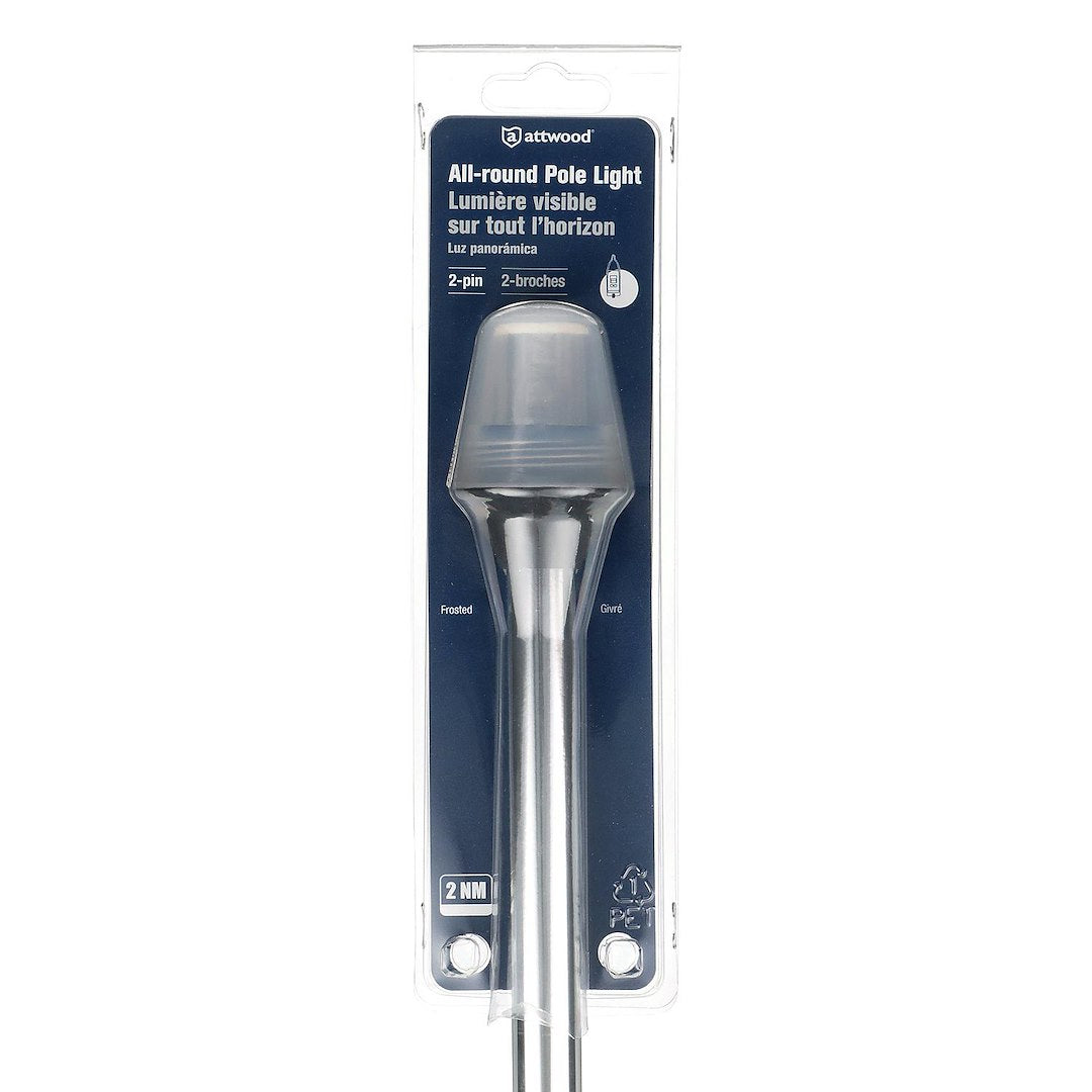 Product of Attwood Marine 5110-48-7 Navigation Light