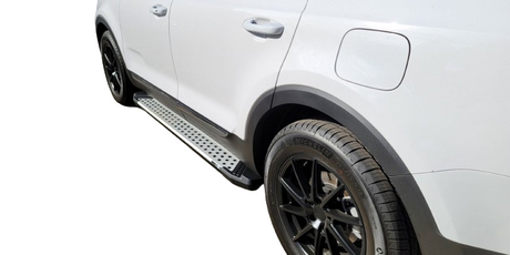 Product of Black Horse Offroad VO-J167 Vortex Running Board 