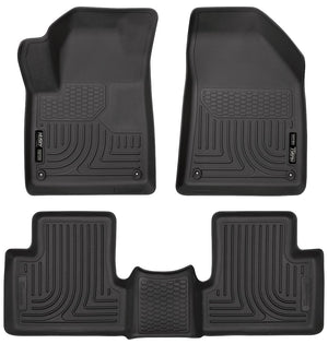 Product of Husky Liner WeatherBeater™ 99091 Black Thermoplastic Polyolefin (TPO) Floor Liner 