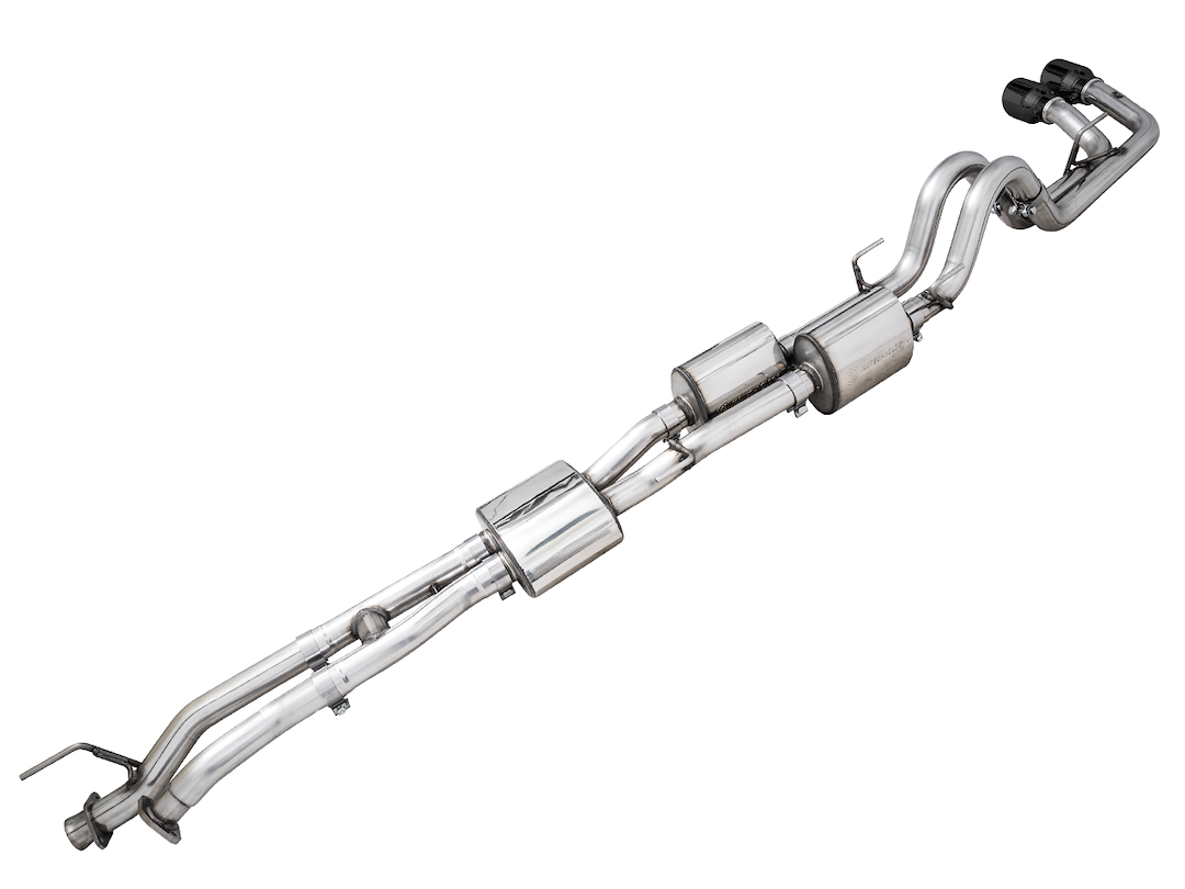 Product of AWE Tuning 3015-33826 0FG Cat-Back System Dual Exhaust System Kit 