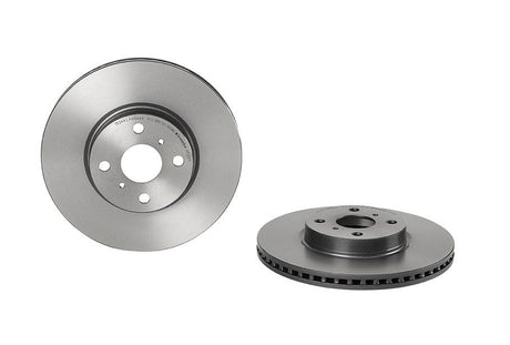 Product of Brembo 09A53511C02 Vented 1 Piece Brake Rotor 