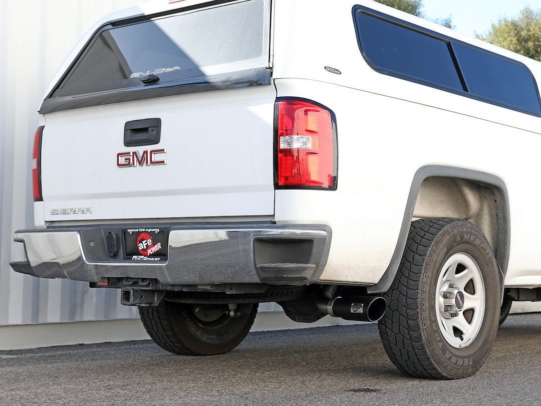 Product of Advanced FLOW Engineering 49-44136-B Apollo GT Cat-Back System Single Exhaust System Kit 