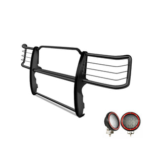 Product of Black Horse Offroad 17FB23MA-PLFR Grille Guard  