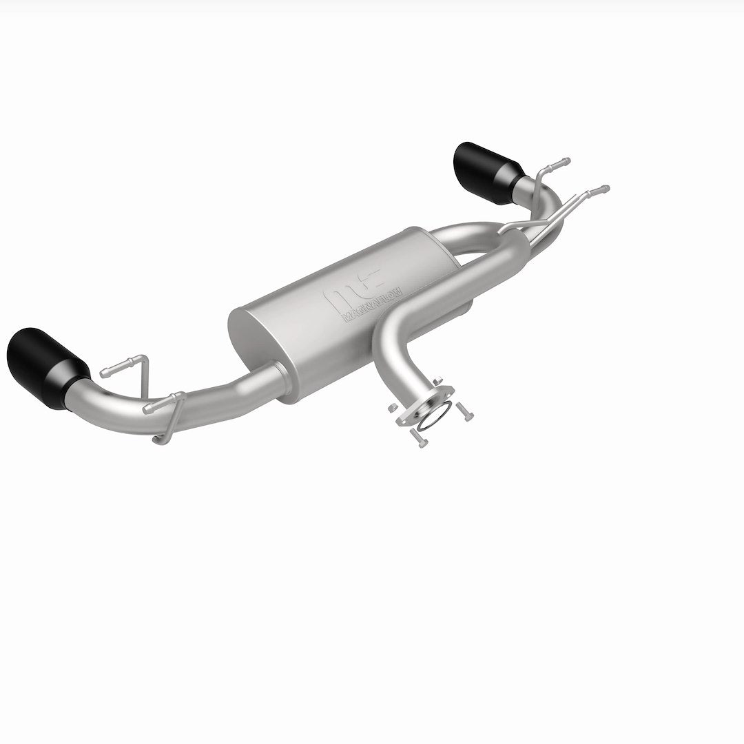 Product of Magnaflow Performance 19459 Street Axle Back System Single Exhaust System Kit 