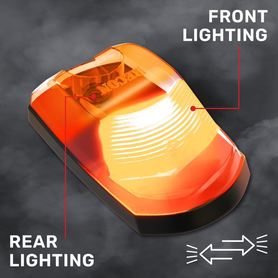 Recon Accessories 264443amhpam Roof Marker Light||264443amhpam_3.Jpg||88||r89264443amam||2258706
