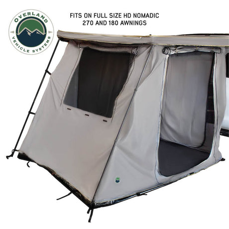 Overland Vehicle Systems 18089922 Awning Enclosure||18089922_1.Jpg||86||ovs18089922||1697334