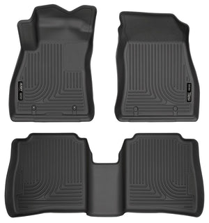 Product of Husky Liner WeatherBeater™ 95631 Black Thermoplastic Polyolefin (TPO) Floor Liner 