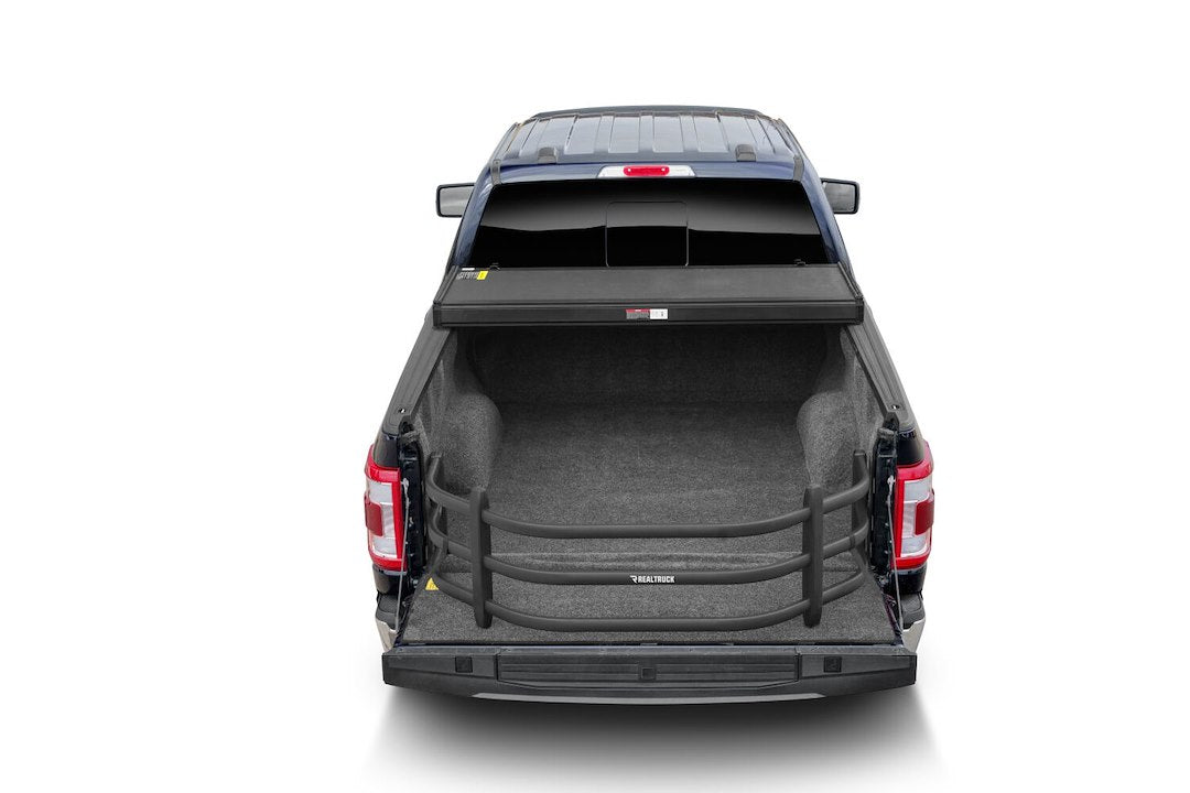 Amp Research 74803-01a Bed Extender||amp-Bedxtender-Sport-2020-Ford-F150-Dark-Blue-Studio-12.Jpg||89||amp7480301a||1673407