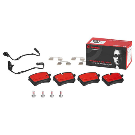 Product of Brembo P85117N Brake Pad - Set Of 4 