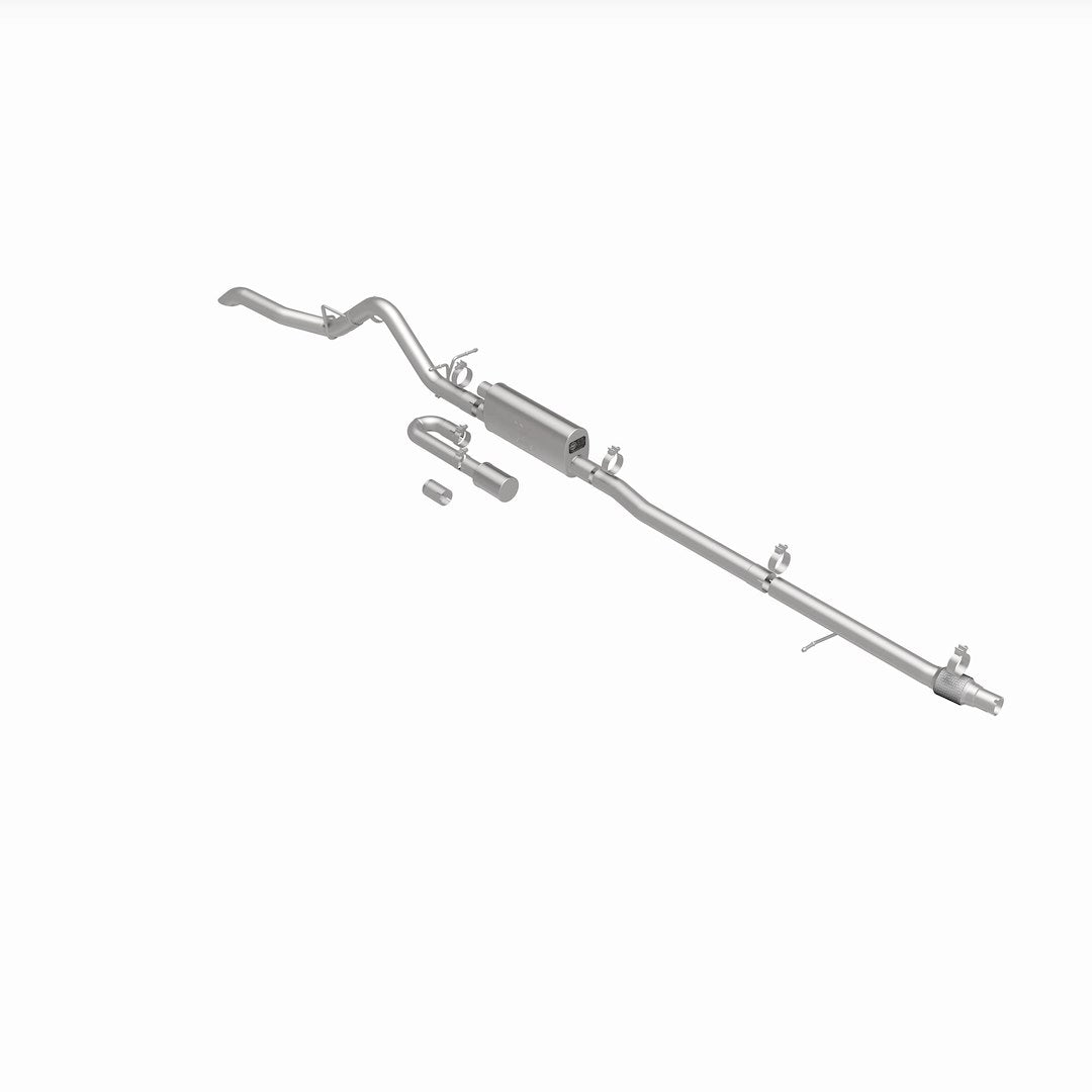 Product of Magnaflow Performance 19636 Overland Series Cat-Back System Exhaust System Kit 