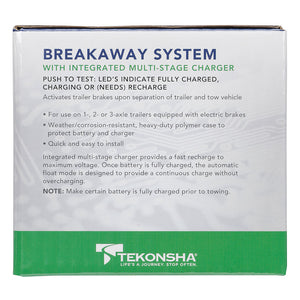 Product of Tekonsha 50-85-313 Trailer Breakaway System Kit