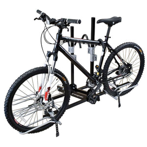 Product of Swagman 64665 4 Bikes Bike Wheel Rests In Loop Bike Rack - Receiver Hitch Mount No 