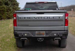 Product of Fishbone Offroad FB22394 Rockfish Steel Textured Powder Coated Bumper 