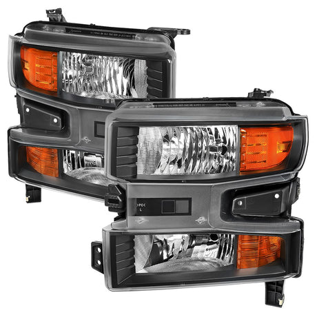 Spec-D Tuning 2lh-Siv1915jm-Ro Headlight Assembly||2lh-Siv1915jm-Ro.Jpg||85||sdtiv1915jmro||1563753