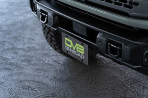 Dv8 Offroad Lpbr-04 License Plate Bracket||2021-2023-Ford-Bronco-Capable-Bumper-Front-License-Plate-Mount_Installed-11.Jpg||95||dv8lpbr04||1628057