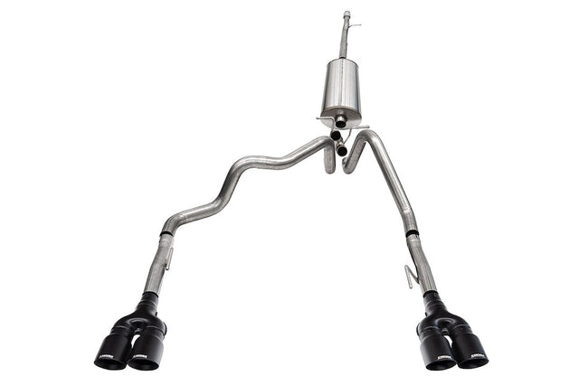 Product of Corsa Performance 21201BPC Sport Cat Back System Single Exhaust System Kit 