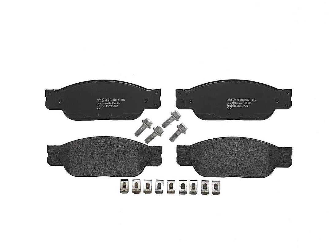 Product of Brembo P36012 Brake Pad - Set Of 4 