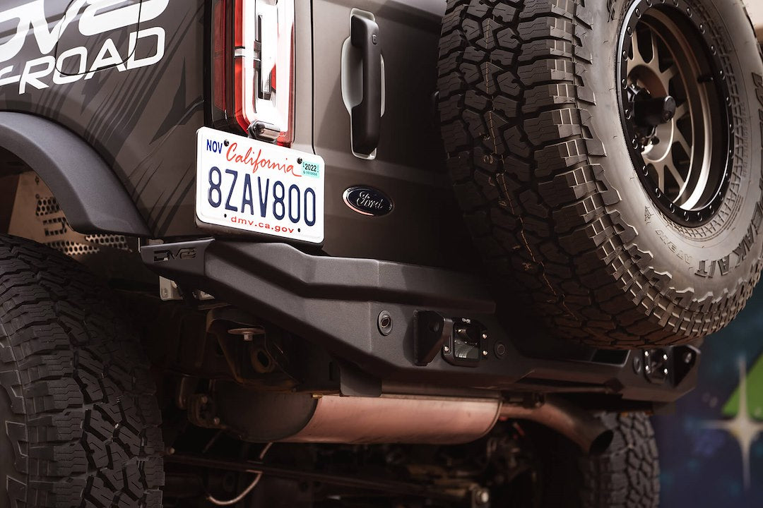 Product of DV8 Offroad RBBR-02 FS-15 Steel Powder Coated Bumper 
