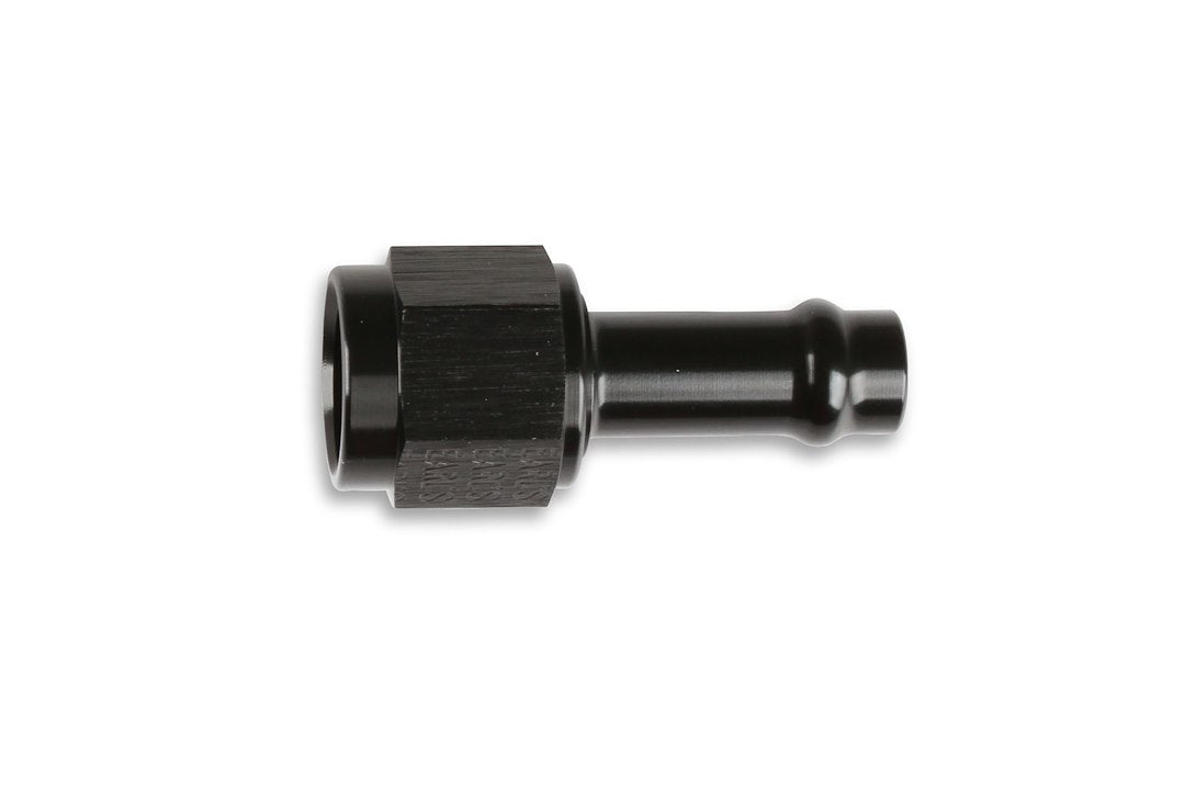 Product of Earl's Plumbing Vapor Guard 750166ERL Hose End 3/8 Inch Black 