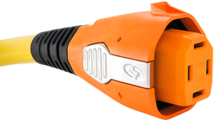 Smartplug Systems B50assy Power Inlet Port||bf50 Right Angle - Yellow Cord.Png||88||s5pb50assy||1758651