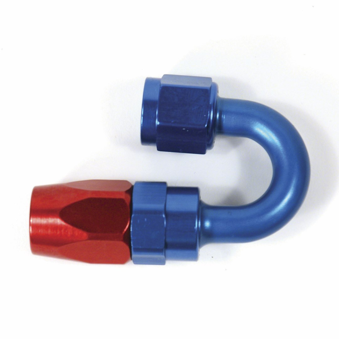 Product of SpeedFX 511280 Hose End -12AN (3/4 Inch) Red/ Blue 