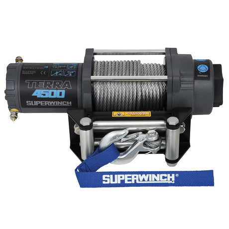 Product of Superwinch 1145260 4500 Pound ATV/ UTV Winch 