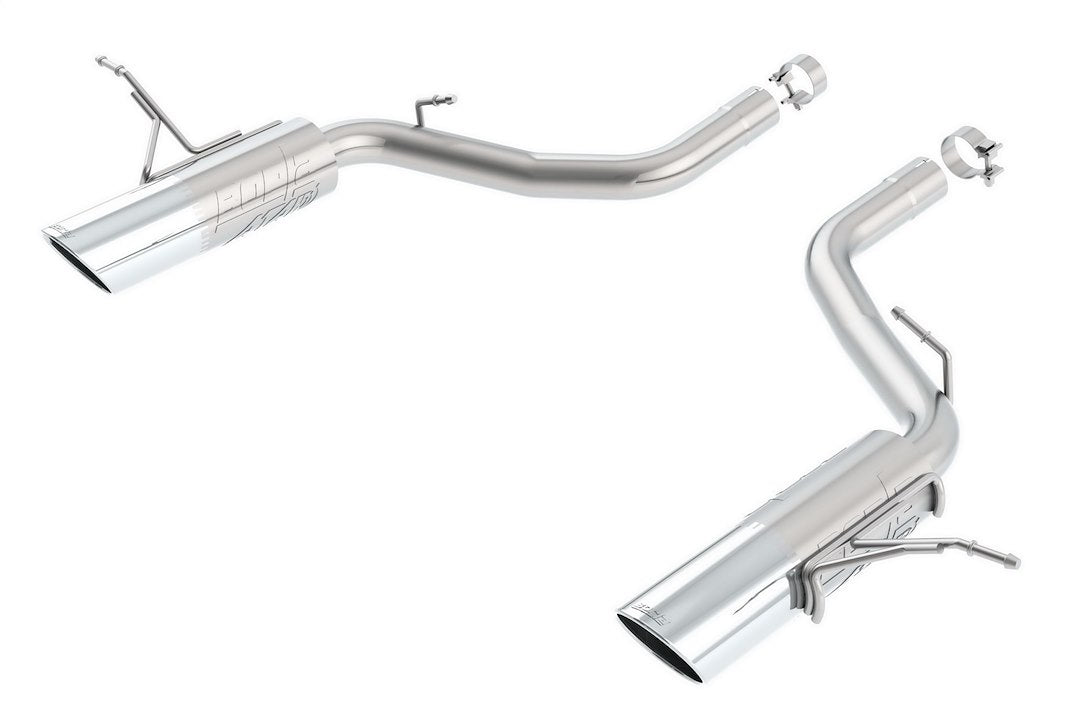 Product of Borla 11827 ATAK ® Series Axle Back System Dual Exhaust System Kit 