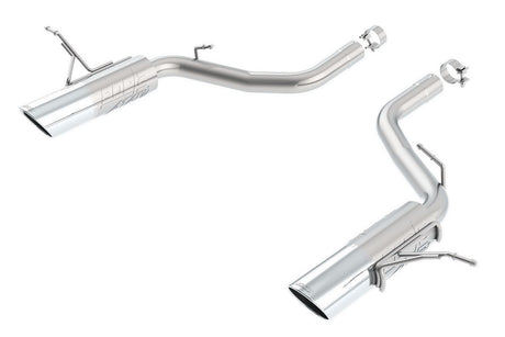 Product of Borla 11827 ATAK ® Series Axle Back System Dual Exhaust System Kit 