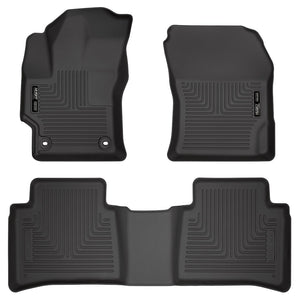 Product of Husky Liner WeatherBeater™ 95751 Black Thermoplastic Polyolefin (TPO) Floor Liner 