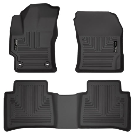 Product of Husky Liner WeatherBeater™ 95751 Black Thermoplastic Polyolefin (TPO) Floor Liner 