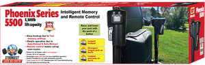 Product of Ultra-Fab Products 38-944055 5500 Pound Electric Trailer Tongue Jack 
