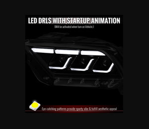 Spec-D Tuning Lhe-Mst10jm-Sq-Sy Headlight Assembly||lhe-Mst10jm-Sq-Sy_4.Jpg||89||sdtst10jmsqsy||2260532