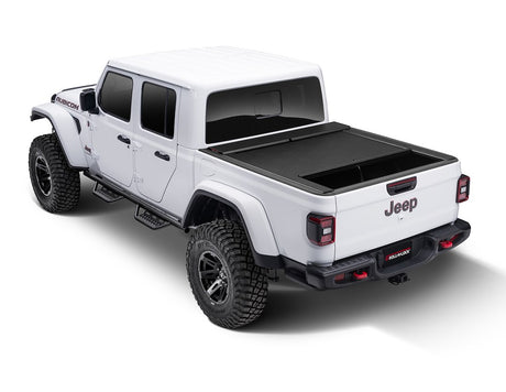 Product of Roll-N-Lock M-Series ™ Soft Manual Retractable LG496M Tonneau Cover 