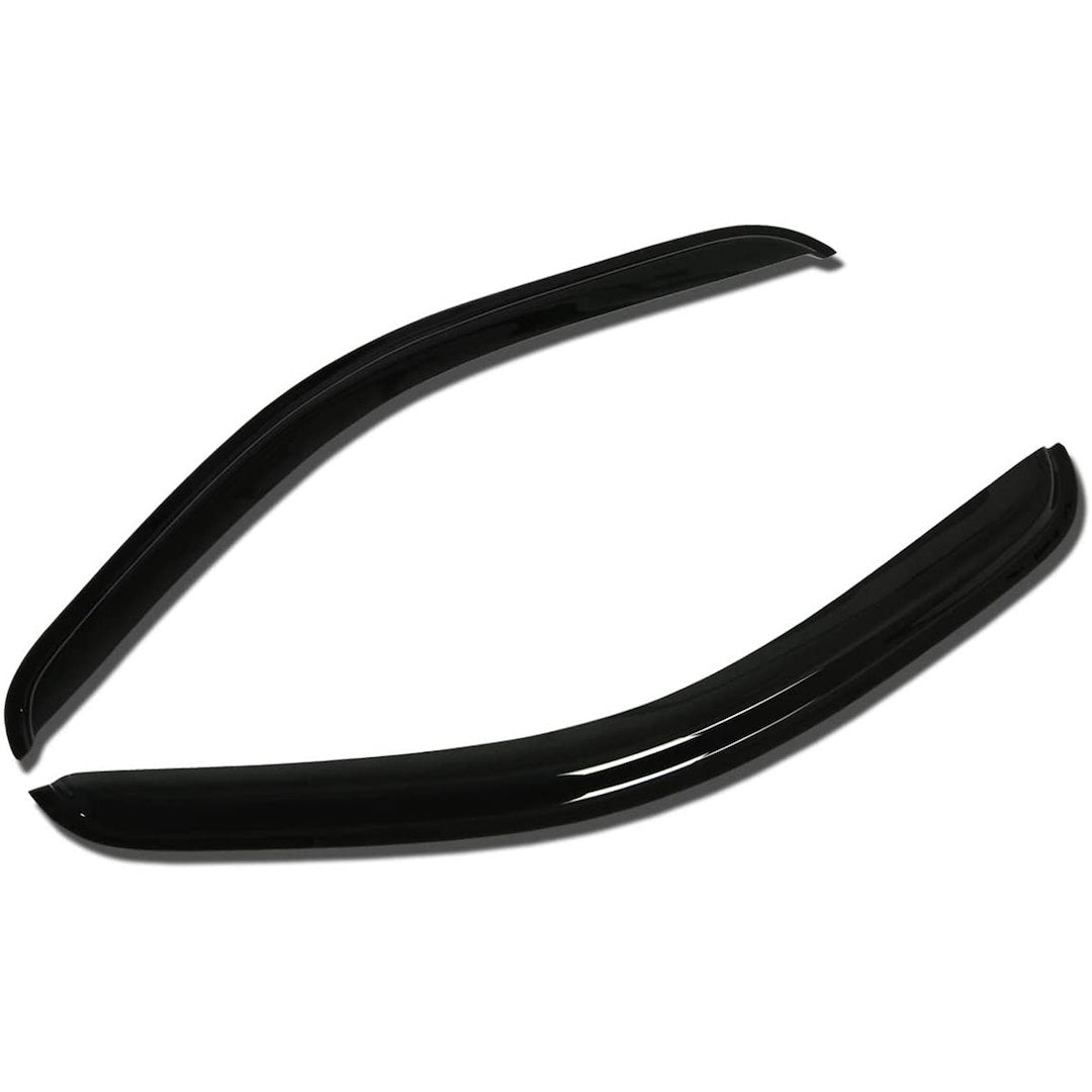 Product of Black Horse Offroad 140676 Outside Channel Rainguard 