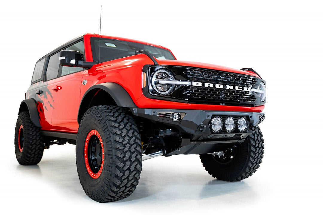 Product of Addictive Desert Designs F230194130103 Bomber Steel Powder Coated Bumper 