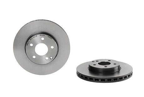 Product of Brembo 09C89311C02 Vented 1 Piece Brake Rotor 