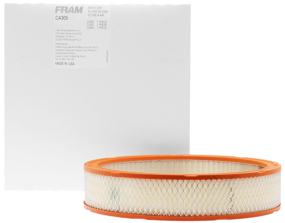 Fram Filter Ca305 Air Filter||ca305_1.Jpg||86||f24ca305||1289795