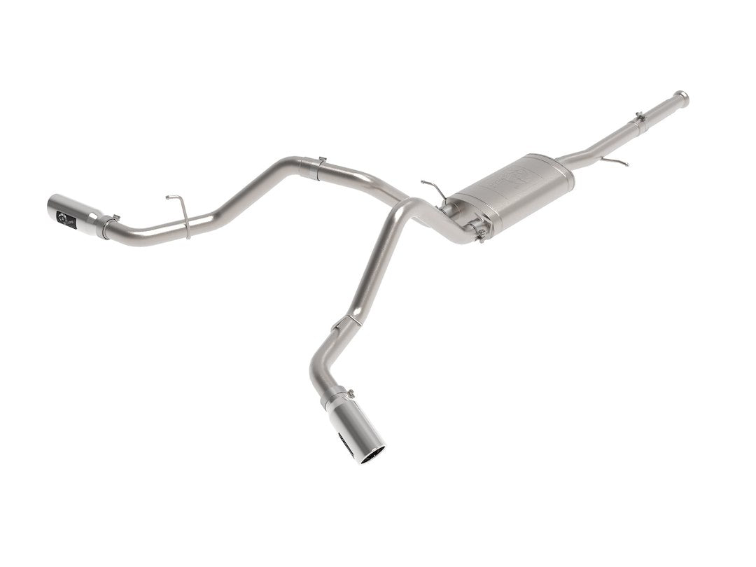 Product of Advanced FLOW Engineering 49-44134-P Apollo GT Cat-Back System Single Exhaust System Kit 
