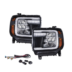 Diode Dynamics Fl0011 Headlight Assembly||||86||diofl0011||2016154