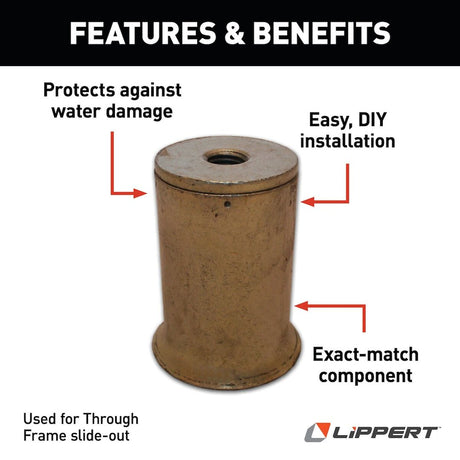 Product of Lippert Components 122840 Slide Out Stop