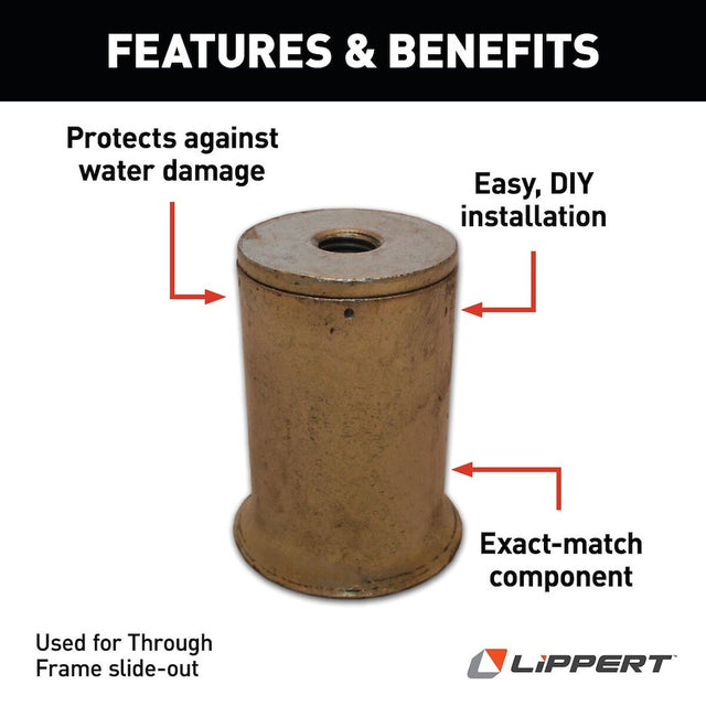 Product of Lippert Components 122840 Slide Out Stop