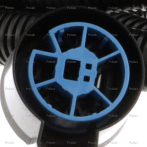 Product of Pollak 11-932 Vehicle End 7 Blade Trailer Wiring Connector 