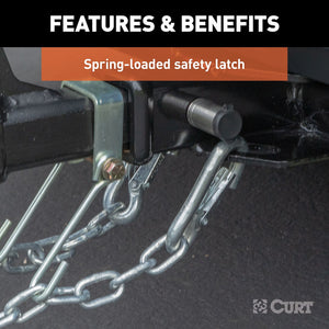 Curt 81277 Trailer Safety Chain Hook||81277_3008x1990_Fc.Jpg||89||c9381277||2344649